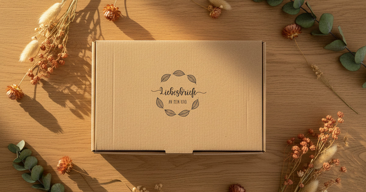 Liebesbriefe an mein Kind Box