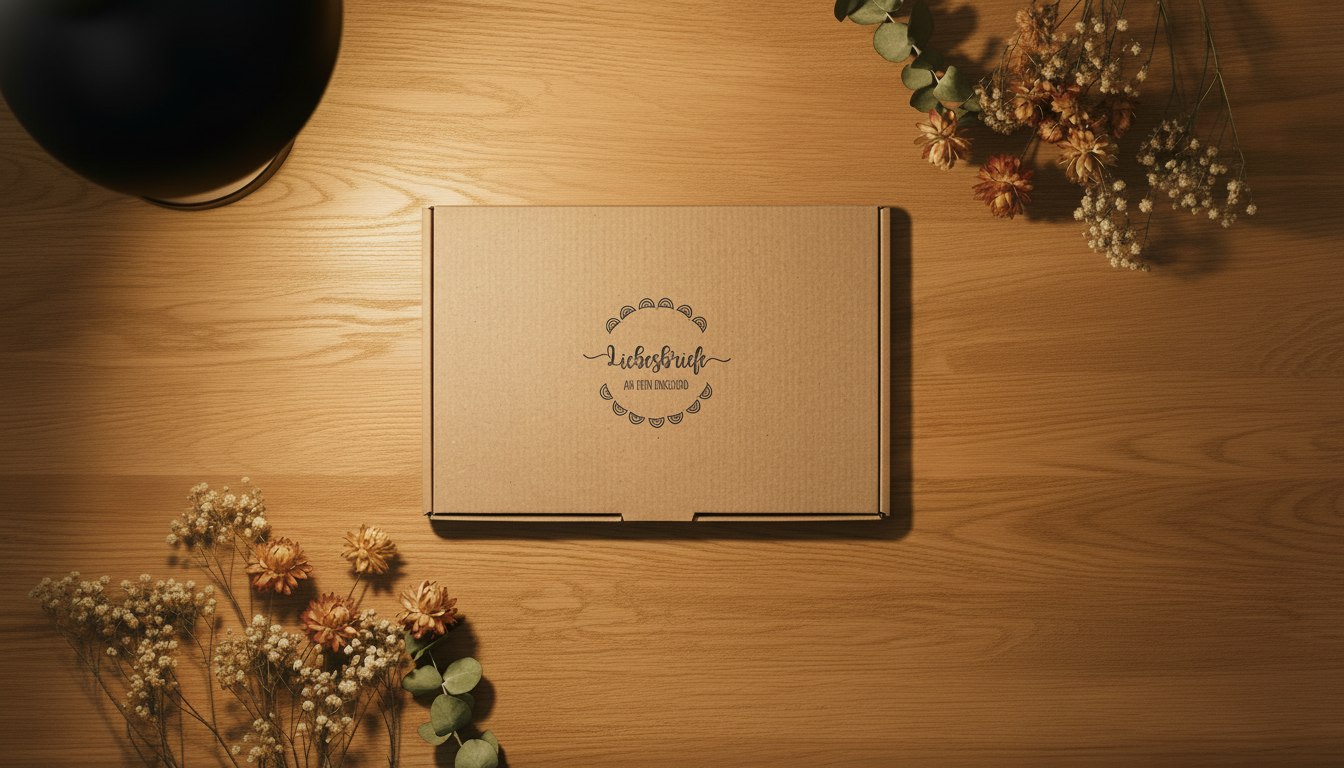 Liebesbriefe an mein Enkelkind Box