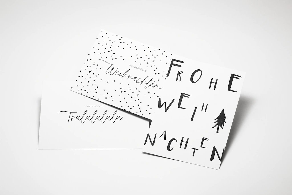 Briefpapier-Box "Liebesbriefe" Limitierte Weihnachts-Edition