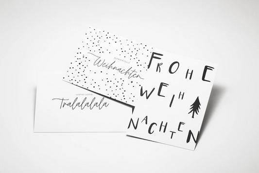 Briefpapier-Box "Liebesbriefe" Limitierte Weihnachts-Edition